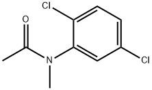 Acetamide, N-(2,5-dichlorophenyl)-N-methyl- 结构式