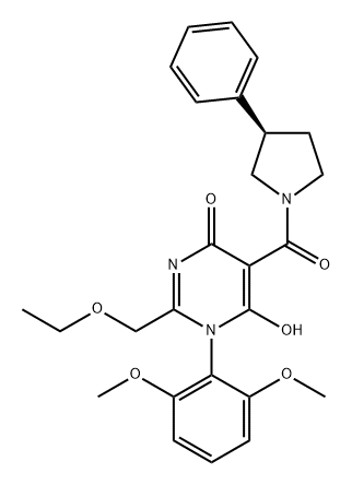 化合物 APJ RECEPTOR AGONIST 5 结构式