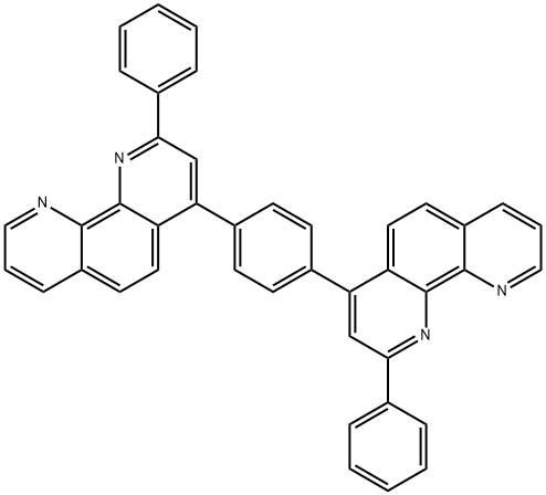 P-BPPHENB 结构式