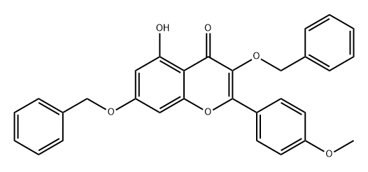 淫羊藿苷杂质3 结构式