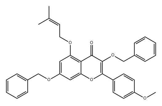 淫羊藿苷杂质4 结构式