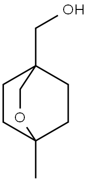 [(1r,4s)-1-methyl-2-oxabicyclo[2.2.2]octan-4-yl]methanol 结构式