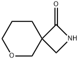 6-oxa-2-azaspiro[3.5]nonan-1-one 结构式