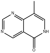 8-甲基吡啶并[4,3-D]嘧啶-5(6H)-酮 结构式