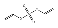 硫酸二乙烯脂 结构式