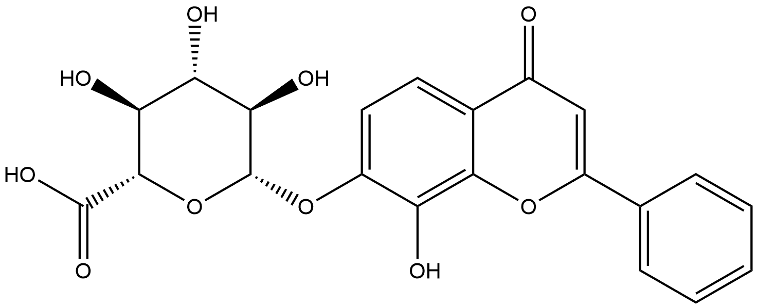 异普黄酮杂质5 结构式