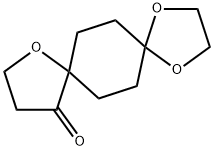 1,4,9-Trioxadispiro[4.2.4.2]tetradecan-12-one 结构式