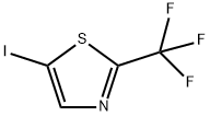 5-碘-2-(三氟甲基)噻唑 结构式