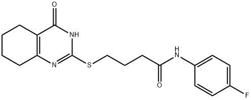 化合物 PROMMP-9 INHIBITOR-3C 结构式