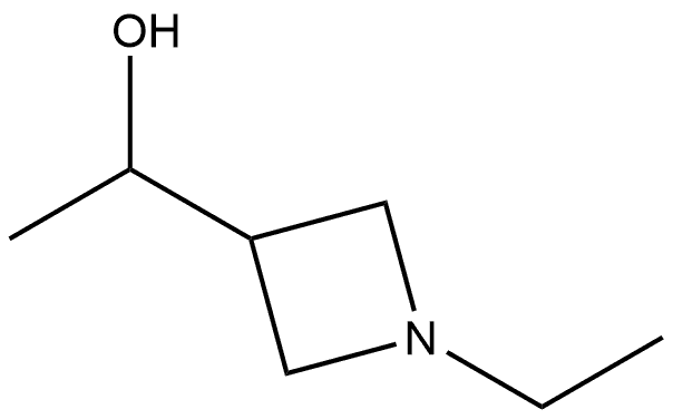 1-(1-ethylazetidin-3-yl)ethan-1-ol 结构式