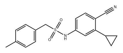 化合物 CYANABACTIN 结构式