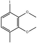 Benzene, 1-iodo-2,3-dimethoxy-4-methyl- 结构式