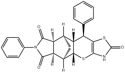 TSHR ANTAGONIST S37B 结构式