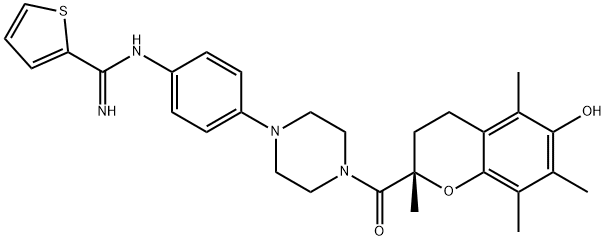 化合物 BN80933 结构式