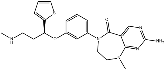 化合物 CAVΑ2Δ1&NET-IN-2 结构式