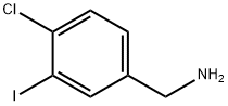 Benzenemethanamine, 4-chloro-3-iodo-