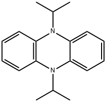 5,10-异丙基-5,10-二氢吩嗪 结构式