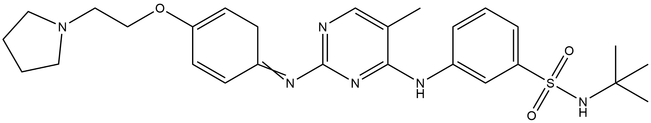 菲卓替尼杂质1 结构式