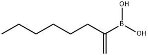 Boronic acid, B-1-octen-1-yl- 结构式