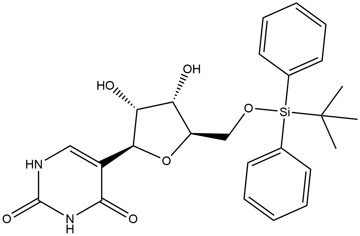 尿苷杂质3 结构式