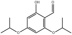 Benzaldehyde, 2-hydroxy-4,6-bis(1-methylethoxy)- 结构式