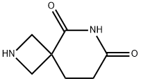 2,6-二氮杂螺[3.5]壬烷-5,7-二酮 结构式