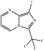 8-碘-6-(三氟甲基)咪唑并[1,5-A]嘧啶 结构式