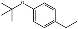 1-(叔丁氧基)-4-乙基苯 结构式