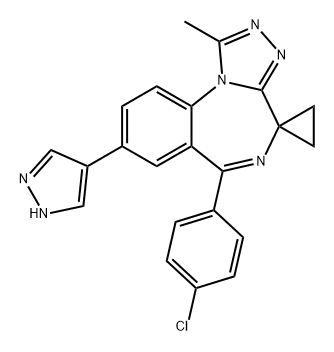 PROTAC BRD4 LIGAND-2 结构式