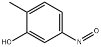 Phenol, 2-methyl-5-nitroso- 结构式