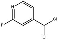 Pyridine, 4-(dichloromethyl)-2-fluoro-