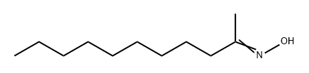 2-十一酮肟 结构式