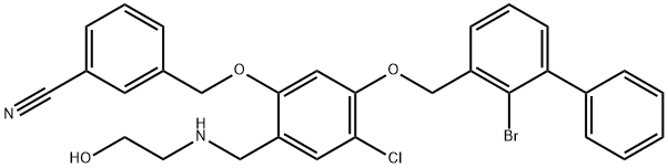 化合物 PD-1/PD-L1-IN-20 结构式