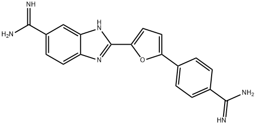 化合物 DB293 结构式