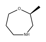 1,4-Oxazepine, hexahydro-2-methyl-, (2S)- 结构式