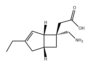 米洛巴林杂质01 结构式