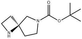(R)-1,6-重氮杂螺[3.4]辛烷-6-羧酸叔丁酯 结构式