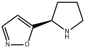 5-(2R)-2-Pyrrolidinylisoxazole 结构式