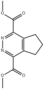 6,7-dihydro-5H-Cyclopenta[d]pyridazine-1,4-dicarboxylic acid 1,4-dimethyl ester 结构式