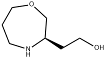 (R)-2-(1,4-氧杂氮杂-3-基)乙-1-醇 结构式