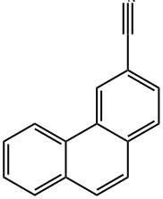 3-Phenanthrenecarbonitrile 结构式