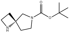 (S)-1,6-重氮杂螺[3.4]辛烷-6-羧酸叔丁酯 结构式