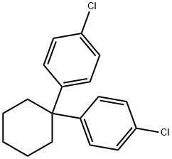 1,1′-环己叉基双[4-氯苯 结构式