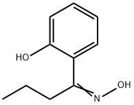 1-Butanone, 1-(2-hydroxyphenyl)-, oxime 结构式