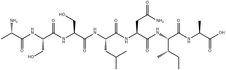 肌肉靶向肽 (MTP) 结构式