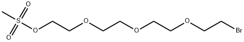 溴-四聚乙二醇-MS 结构式