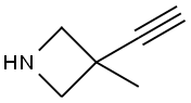3-乙炔基-3-甲基氮杂环丁烷 结构式