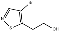 4-溴-5-异噻唑乙醇 结构式