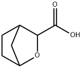 2-oxabicyclo[2.2.1]heptane-3-carboxylic acid 结构式