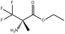 (S)-Α-TRIFLUOROMETHYLALANINE ETHYL ESTER 结构式